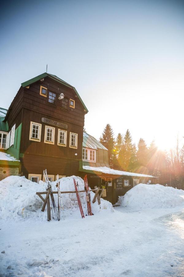 Turnovska Chata Корженов Экстерьер фото
